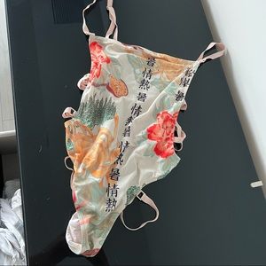 HAH | Hot As Hell swim one piece